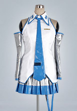 VOCALOID 初音ミク 雪ミク　コスプレ衣装